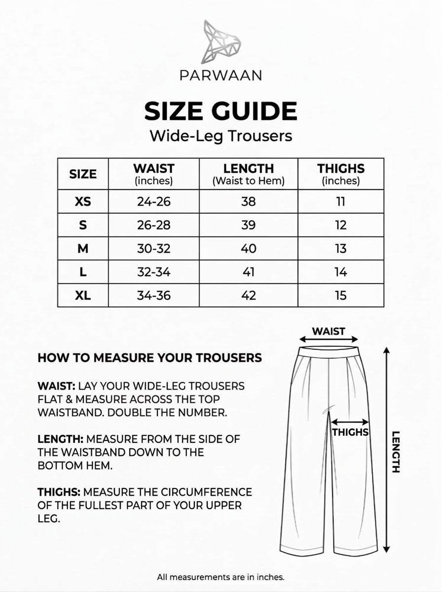 Best Comfy Pleated Off White Trouser For Casual Wear and Events.