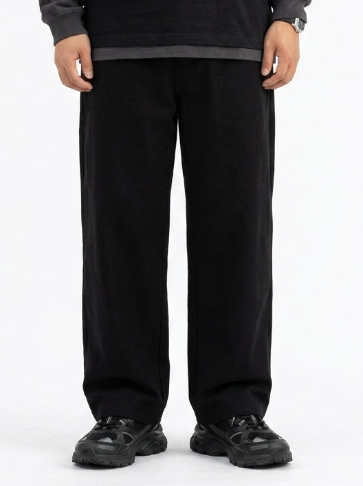 Best Comfy Pleated Navy Blue Trouser For Casual Wear and Events.