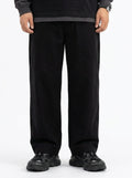 Best Comfy Pleated Navy Blue Trouser For Casual Wear and Events.