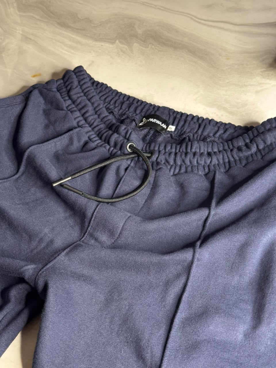Best Comfy Pleated Navy Blue Trouser For Casual Wear and Events.