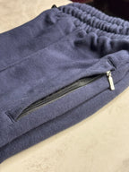 Best Comfy Pleated Navy Blue Trouser For Casual Wear and Events.