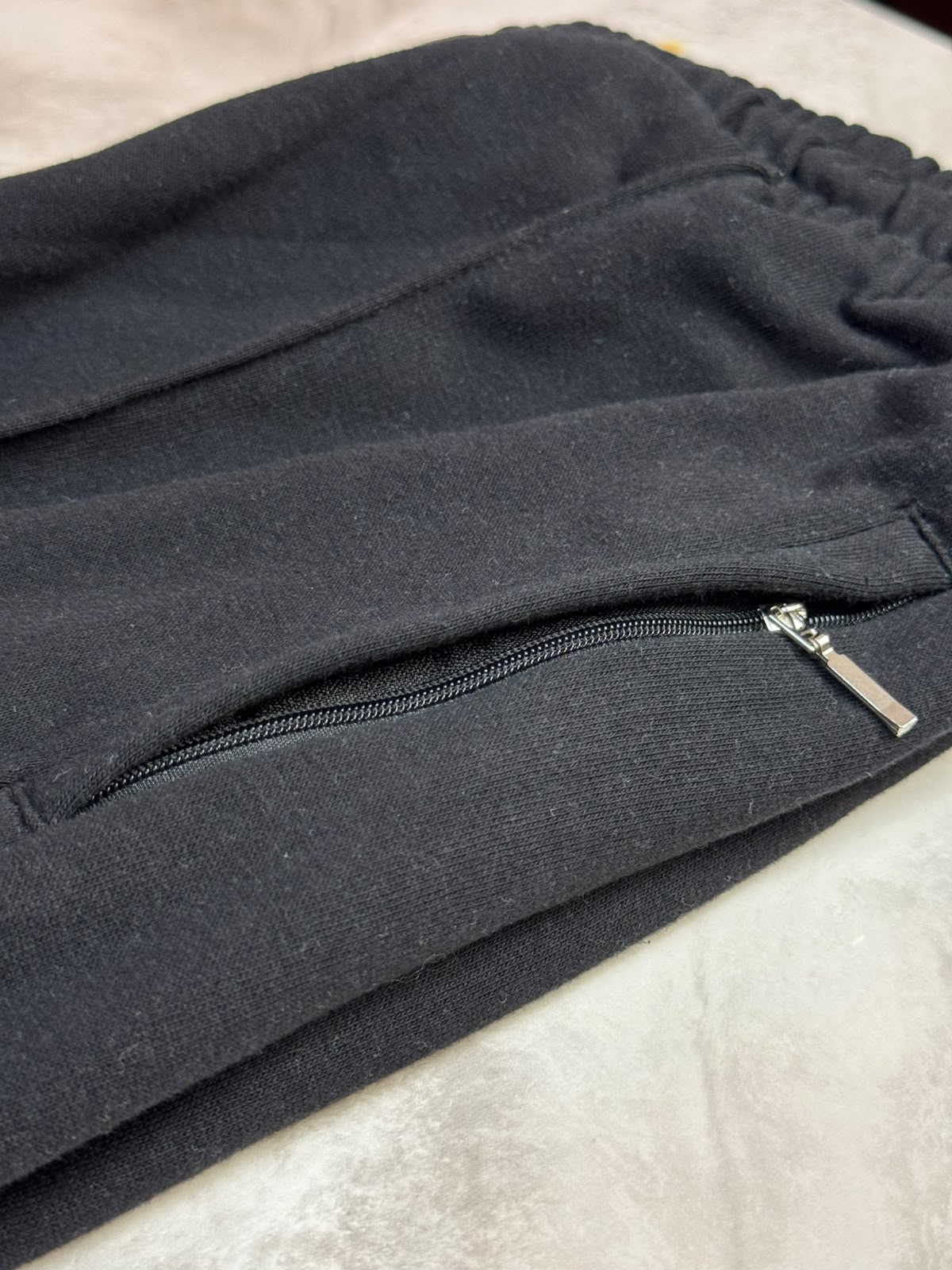 Best Comfy Pleated Black Trouser For Casual Wear and Events.