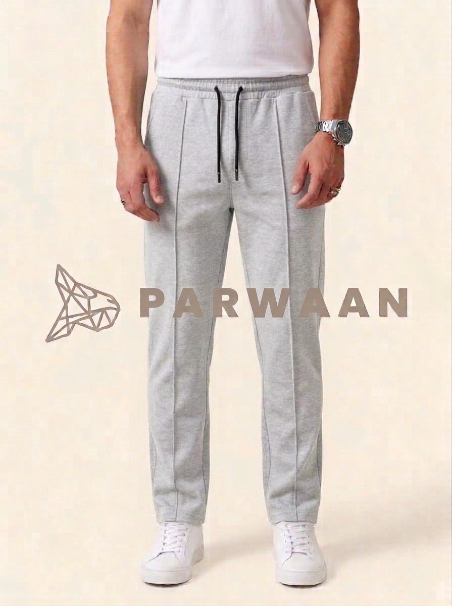 parwaan best header grey trouser with zip2