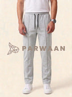 parwaan best header grey trouser with zip2