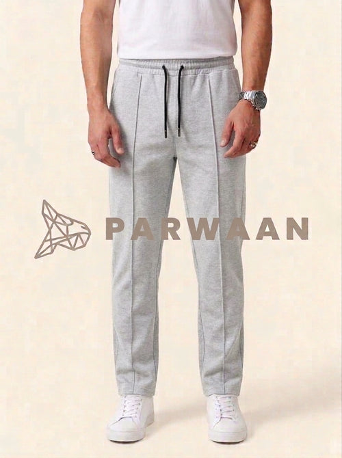 parwaan best header grey trouser with zip2