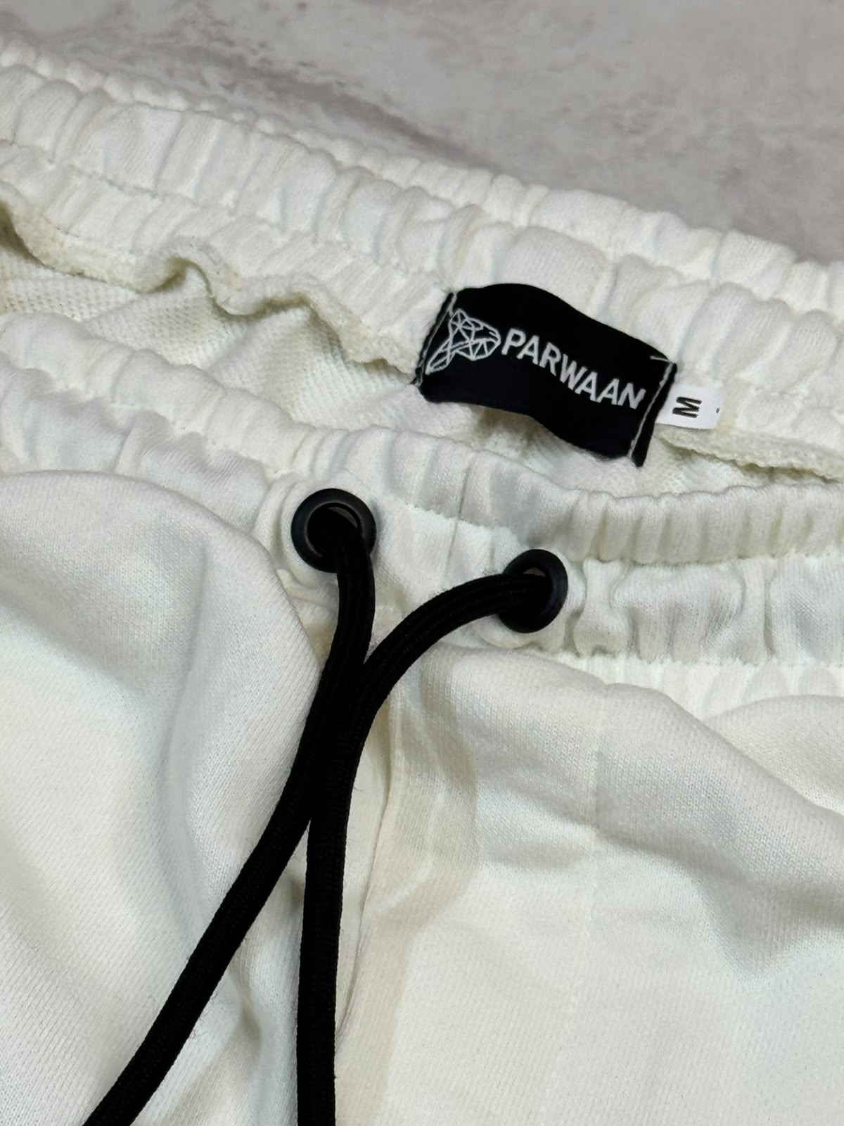 Best Comfy Pleated Off White Trouser For Casual Wear and Events.