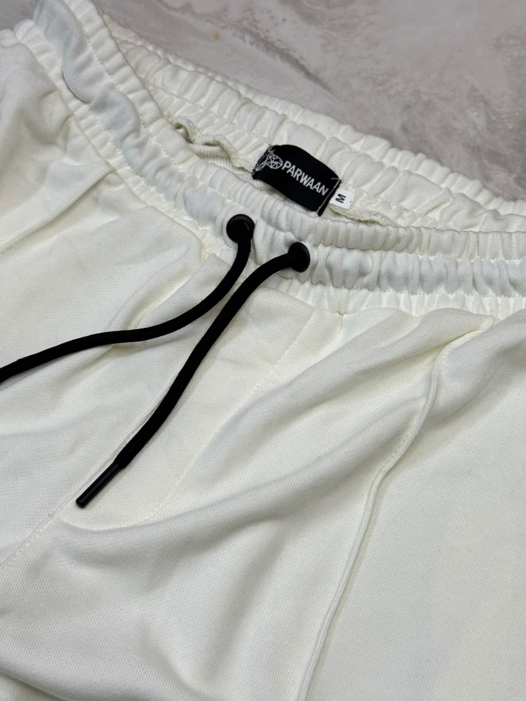 Best Comfy Pleated White Trouser For Casual Wear and Events.
