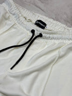 Best Comfy Pleated White Trouser For Casual Wear and Events.