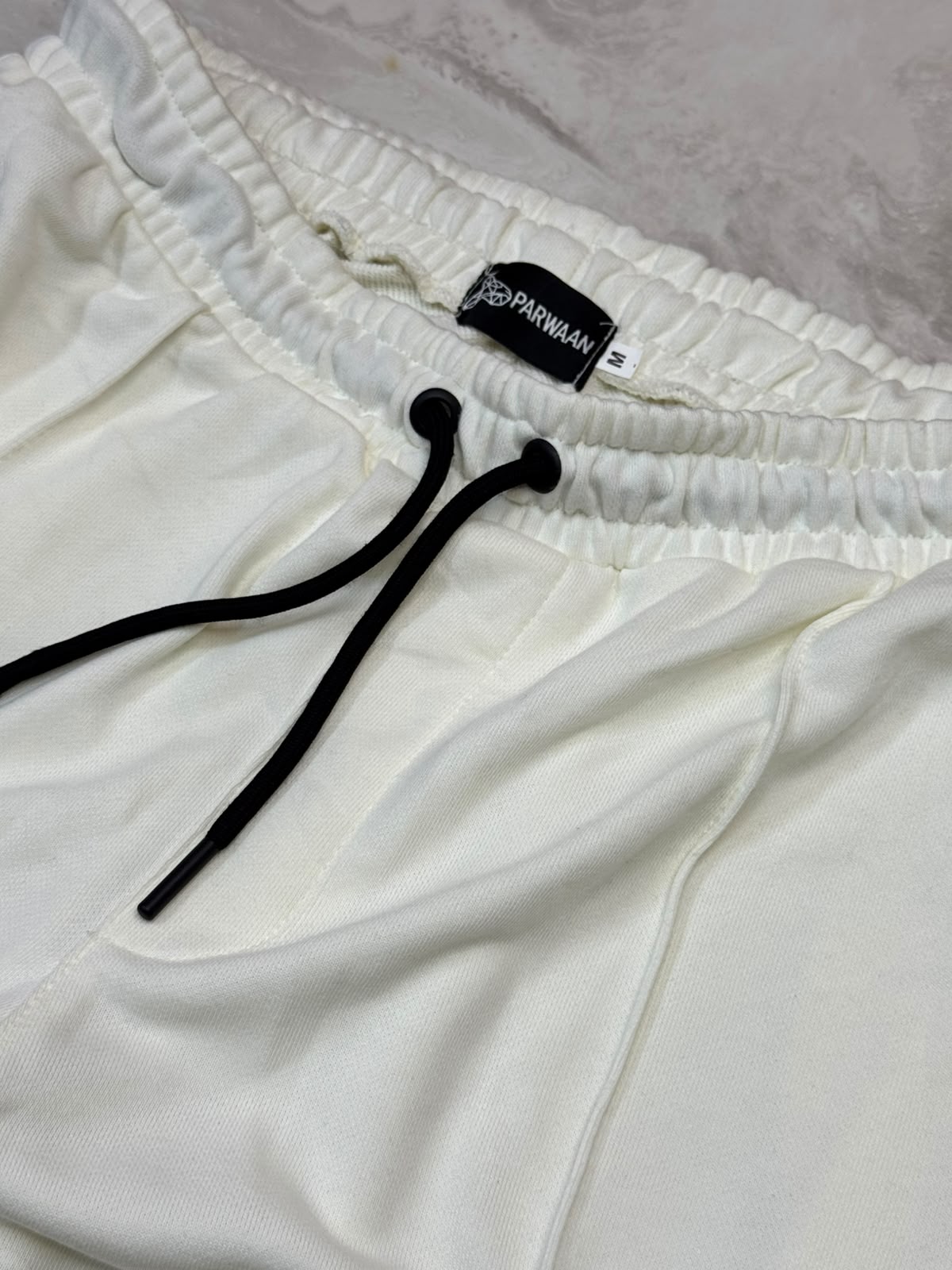 Best Comfy Pleated White Trouser For Casual Wear and Events.